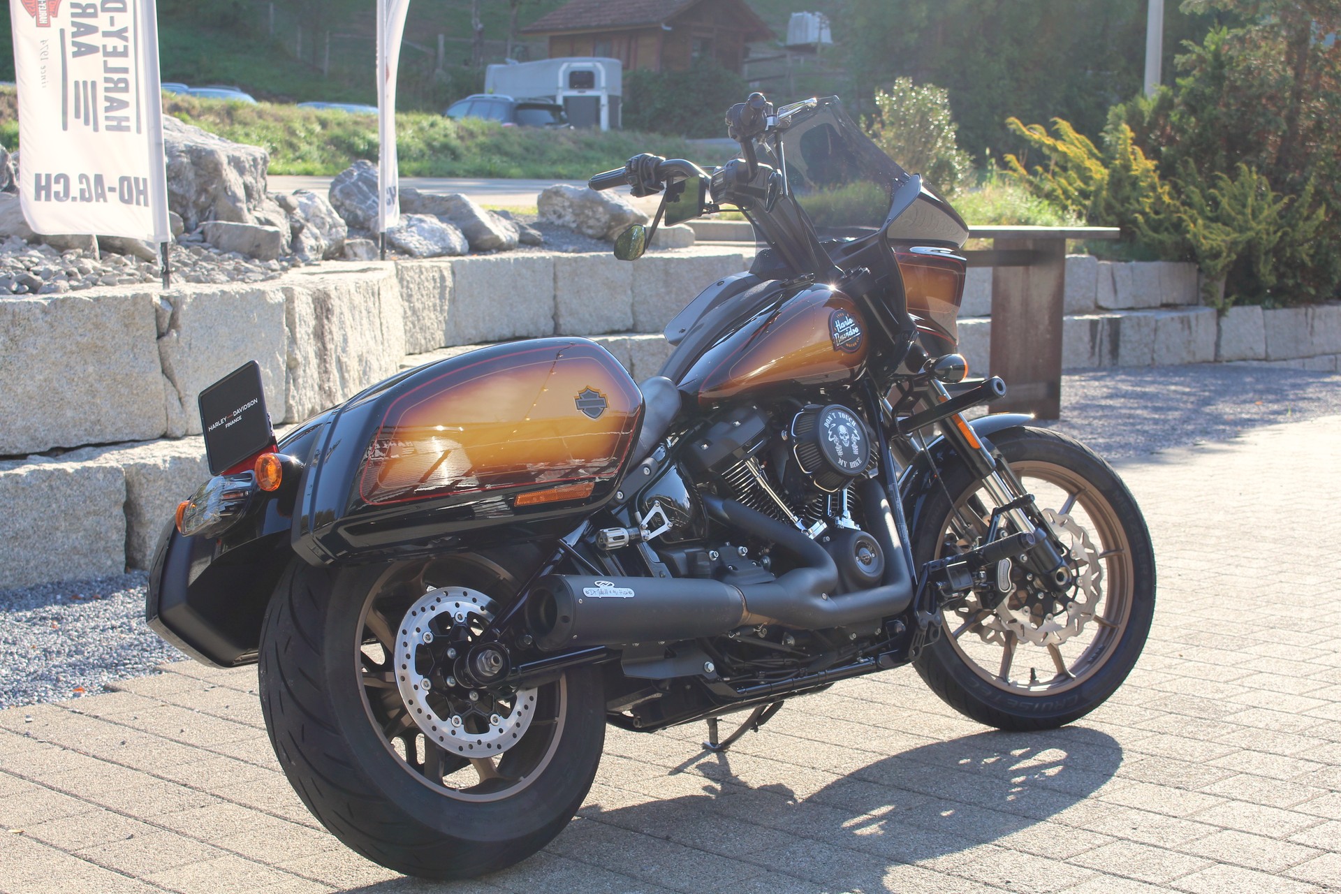 HARLEY-DAVIDSON FXLRST Low Rider ST Fast Johnnie 117-showroom-element-2
