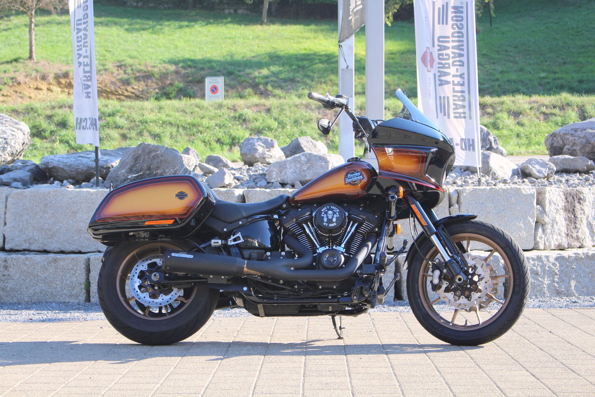 HARLEY-DAVIDSON FXLRST Low Rider ST Fast Johnnie 117