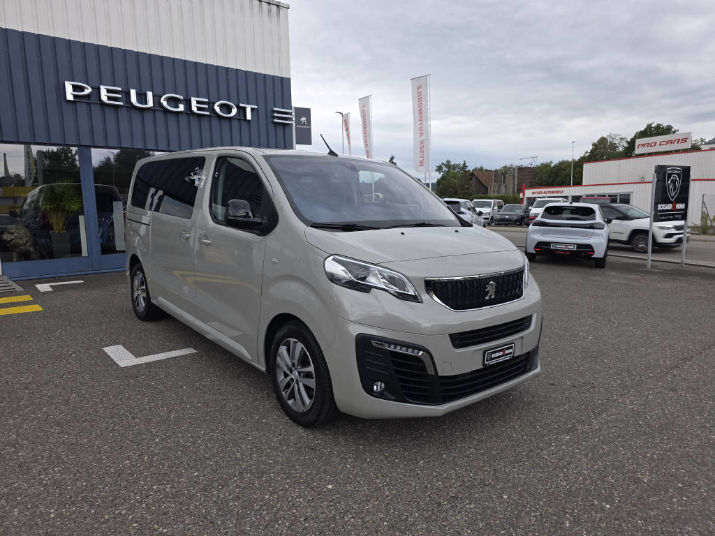 PEUGEOT Traveller Standard 2.0 BlueHDi 180 Allure S/S-image-0