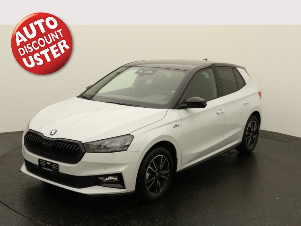 SKODA Fabia 1.0 TSI Monte Carlo DSG