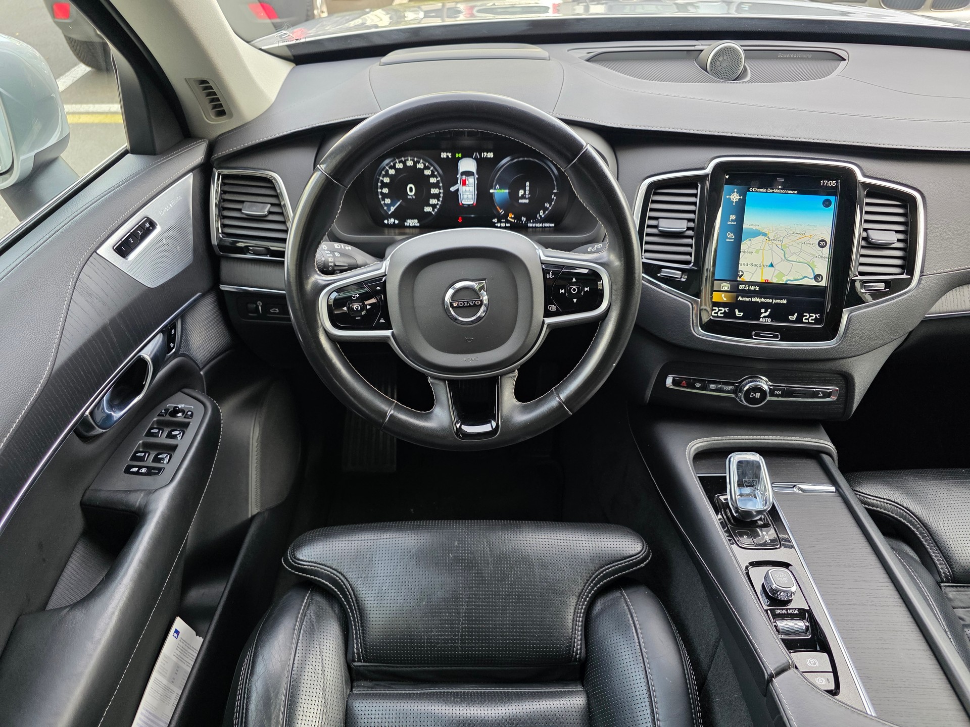 VOLVO XC90 T8 eAWD Inscription Expression Geartronic-image-5