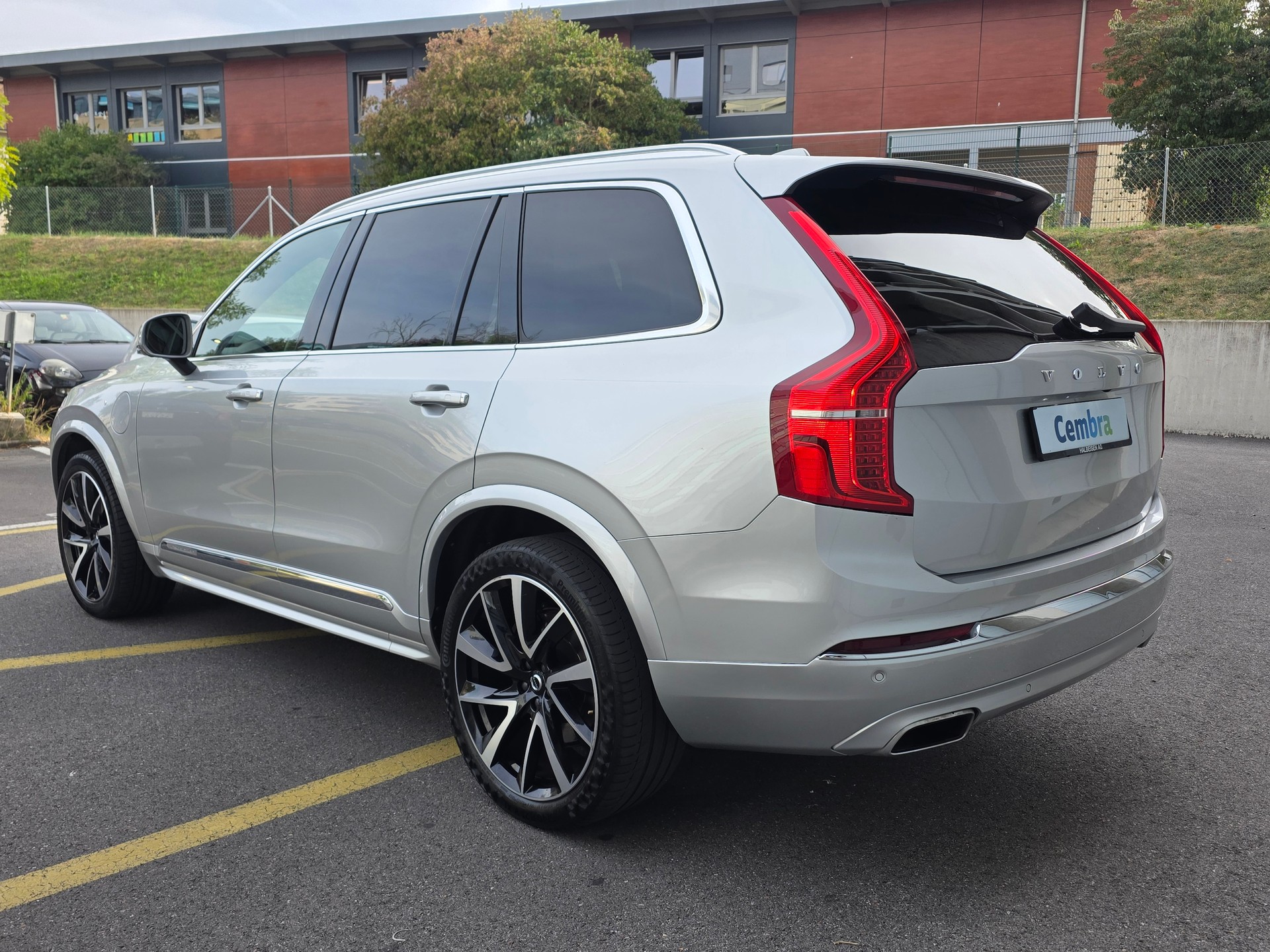 VOLVO XC90 T8 eAWD Inscription Expression Geartronic-image-4