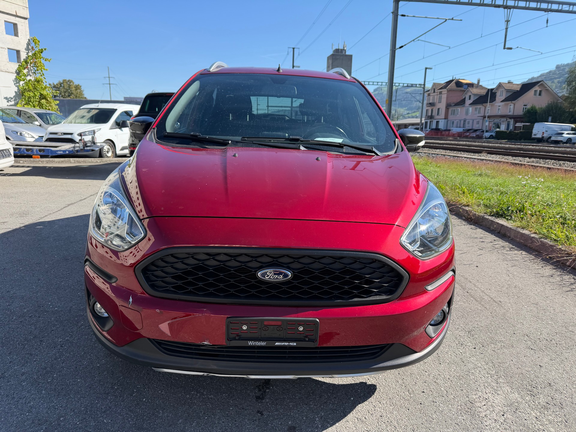 FORD KA+ 1.2 Ti-VCT Active-image-1