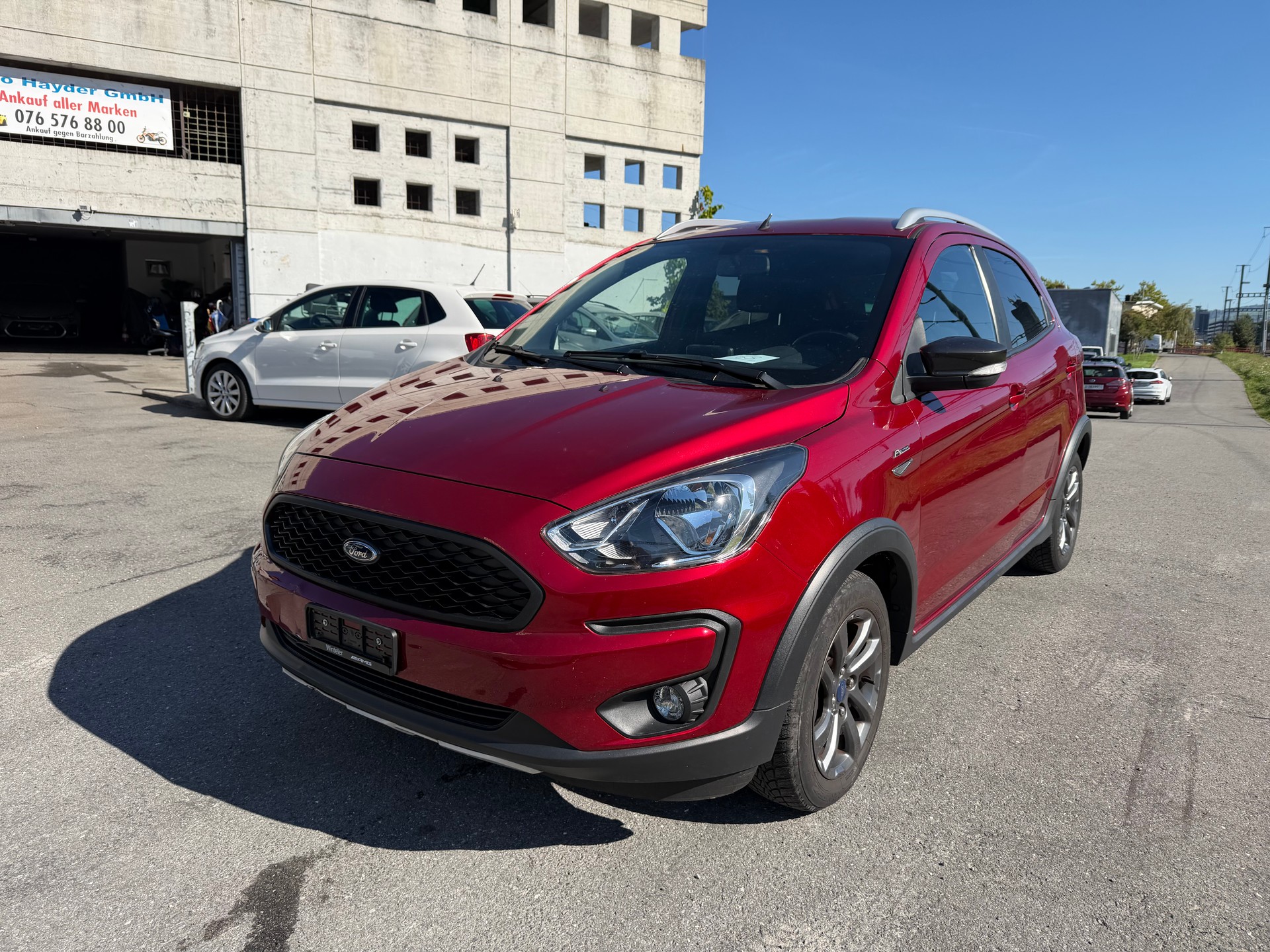 FORD KA+ 1.2 Ti-VCT Active-image-0
