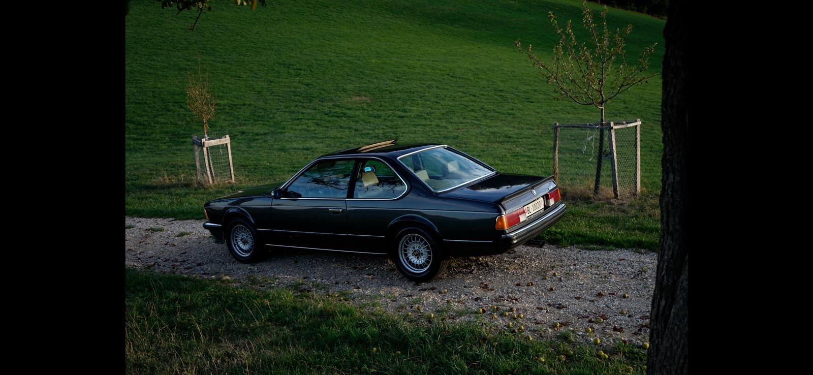 BMW 635 CSI Veteran mit Klima, Sportgetriebe...-image-2