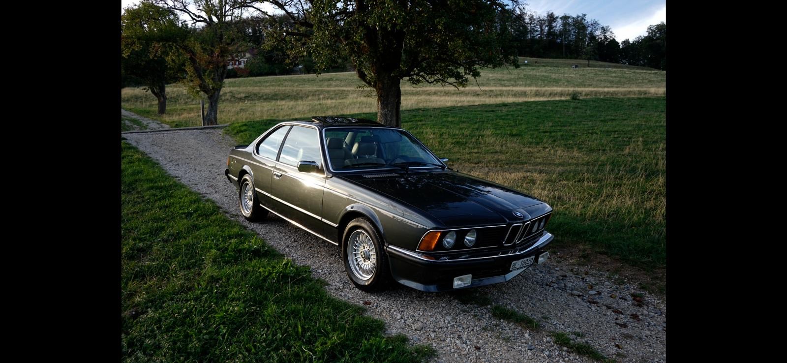 BMW 635 CSI Veteran mit Klima, Sportgetriebe...-image-0