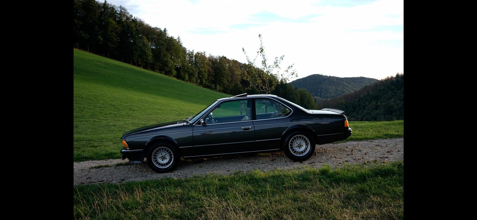 BMW 635 CSI Veteran mit Klima, Sportgetriebe...-image-4
