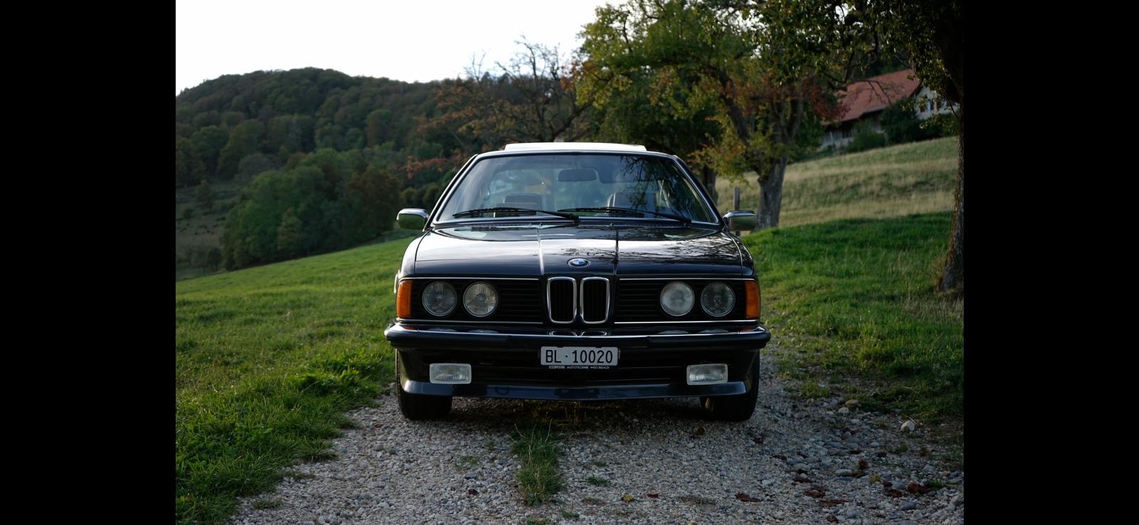 BMW 635 CSI Veteran mit Klima, Sportgetriebe...-image-1