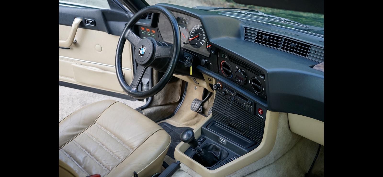 BMW 635 CSI Veteran mit Klima, Sportgetriebe...-image-5