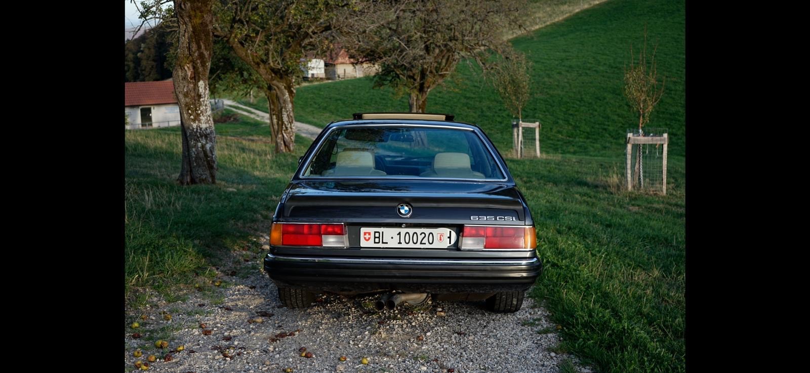 BMW 635 CSI Veteran mit Klima, Sportgetriebe...-image-3