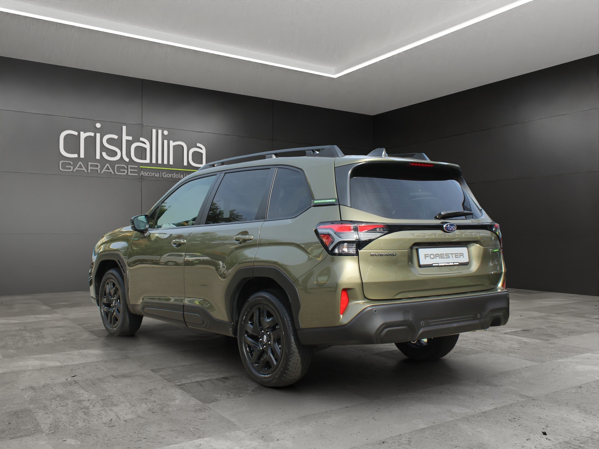 SUBARU Forester Station 2.0i e-Boxer Sport-image-2