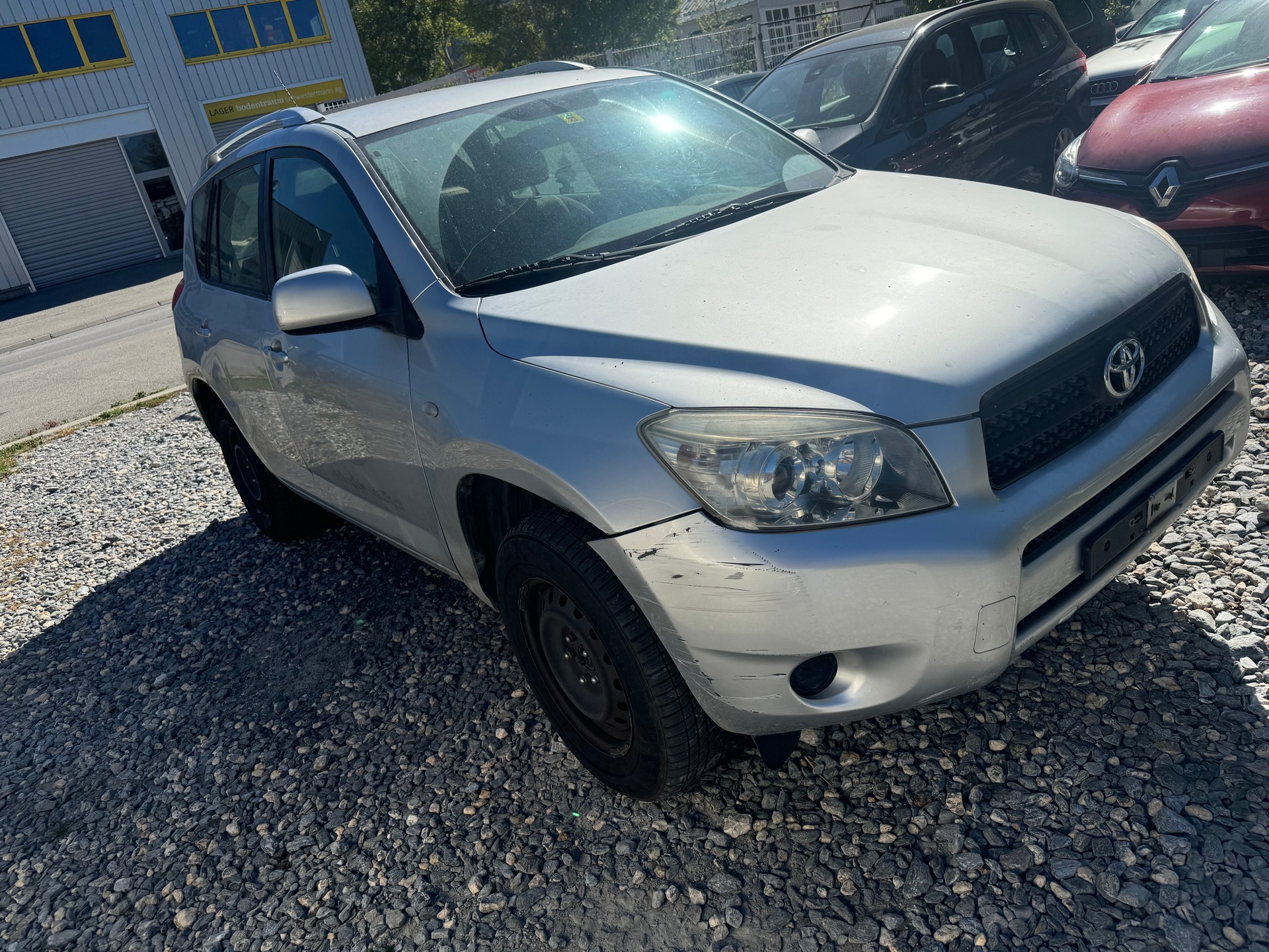 TOYOTA RAV-4 2.2D-4 D Linea Sol-image-1
