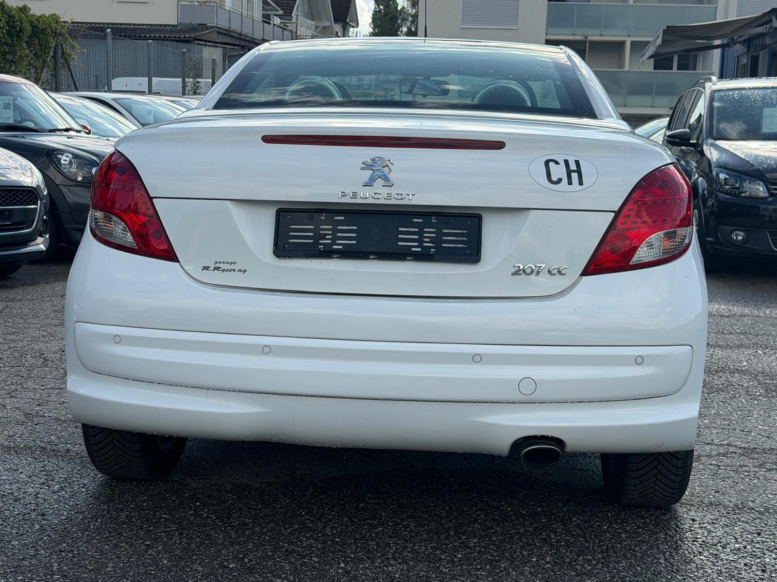 PEUGEOT 207 CC 1.6 16V Turbo-image-4