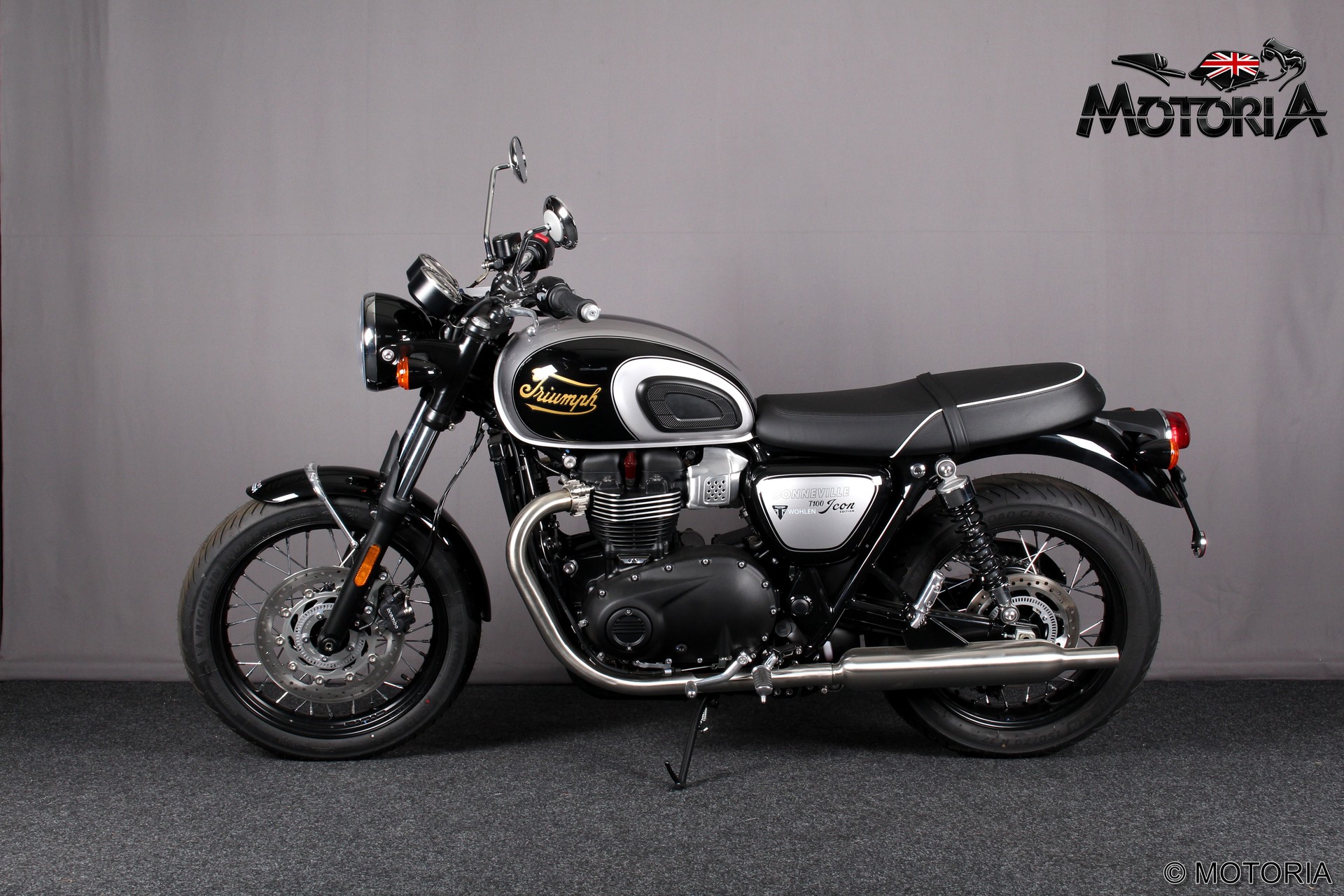 TRIUMPH Bonneville T 100 Icon Edition (35kW/47kW)-image-5