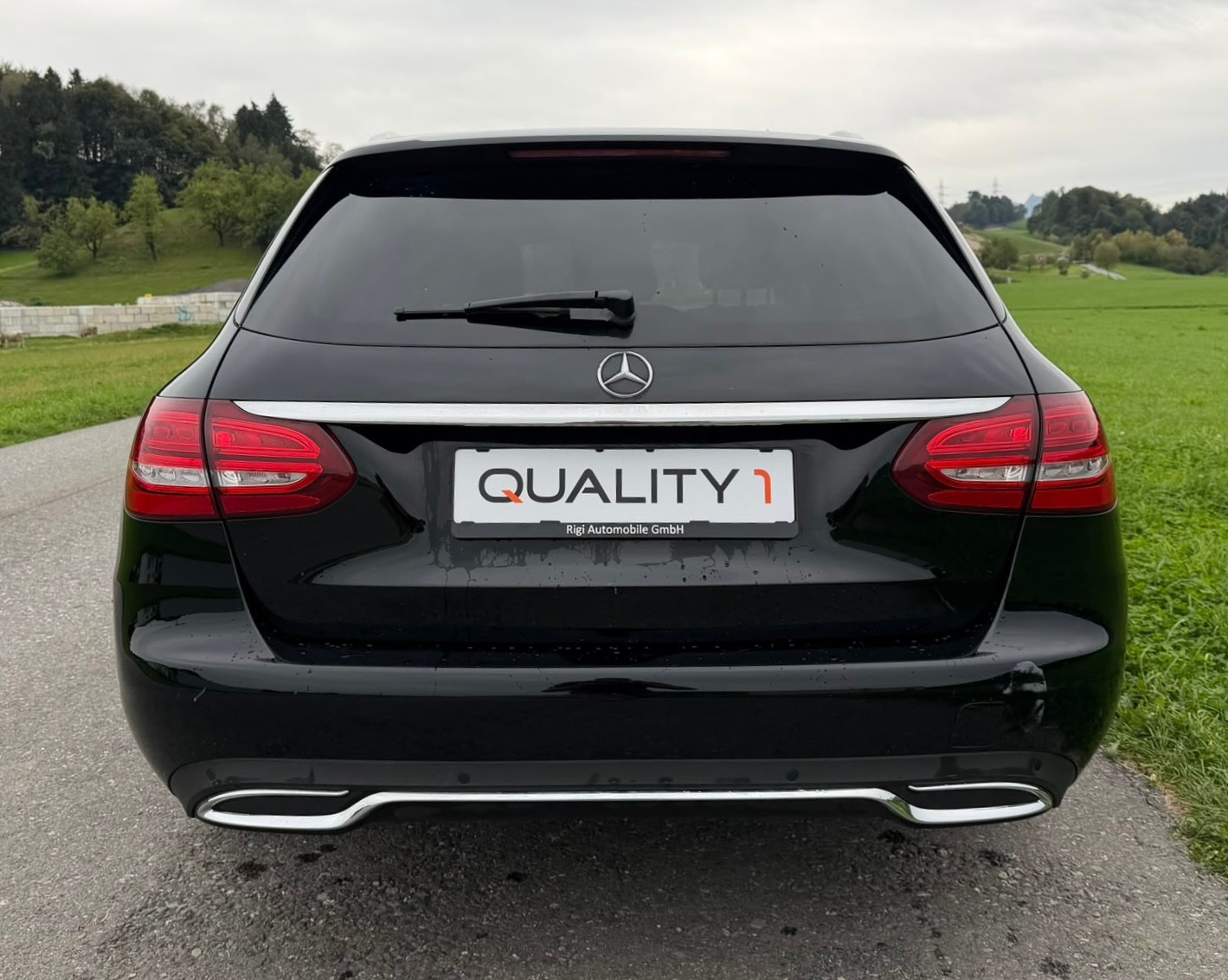 MERCEDES-BENZ C 250 d Swiss Star Avantgarde 4Matic 9G-Tronic-image-4