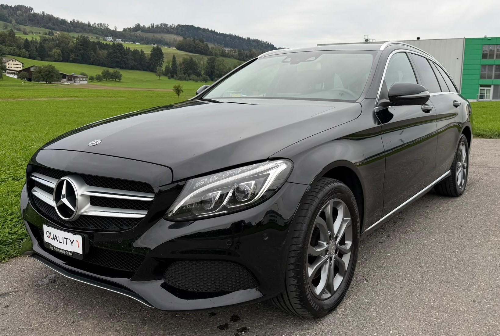 MERCEDES-BENZ C 250 d Swiss Star Avantgarde 4Matic 9G-Tronic-image-0