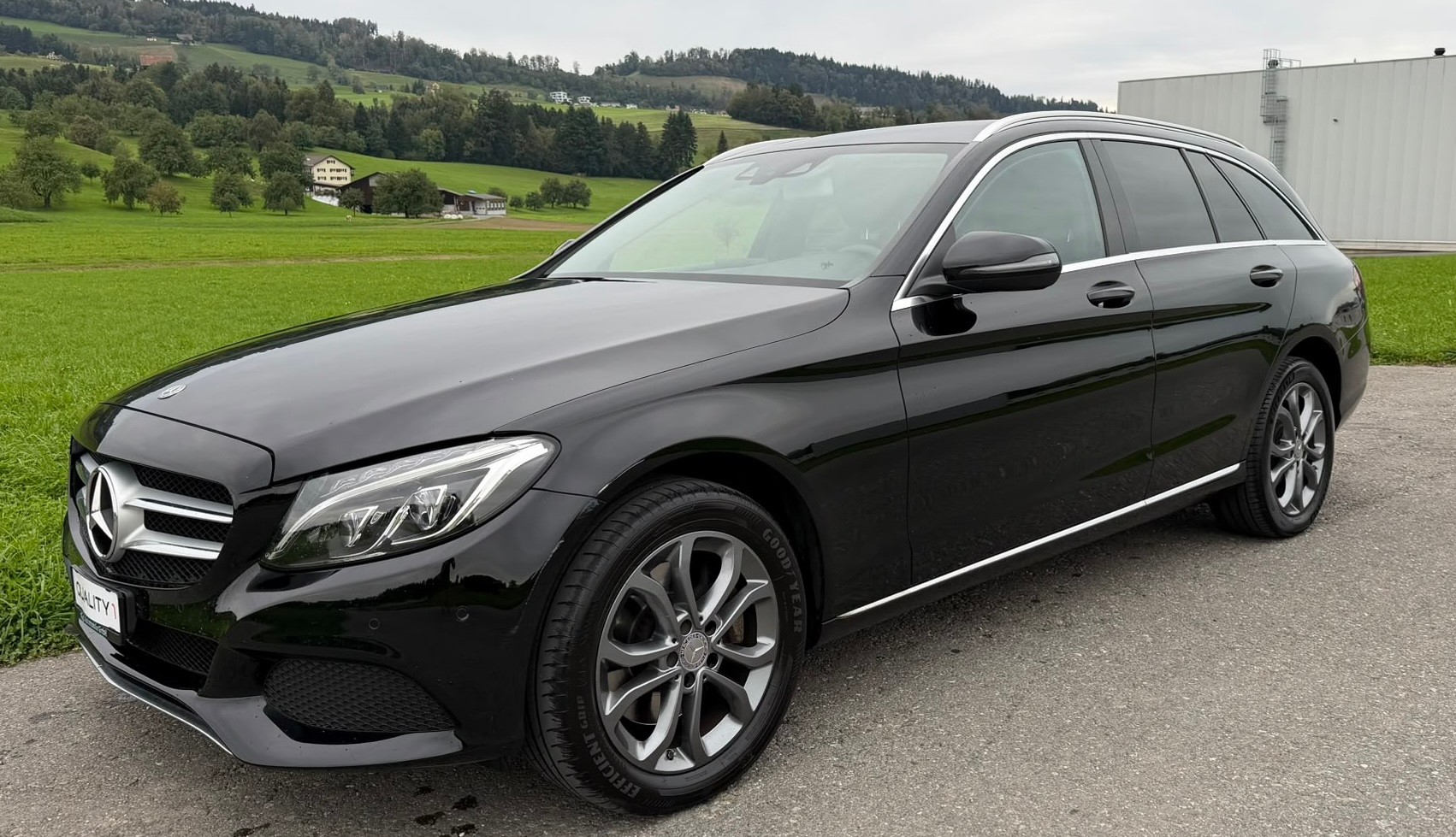 MERCEDES-BENZ C 250 d Swiss Star Avantgarde 4Matic 9G-Tronic-image-1