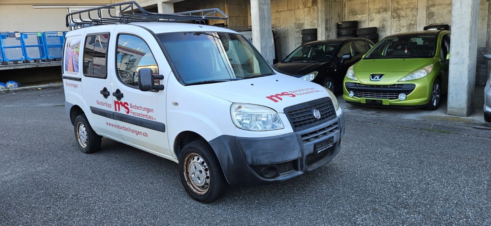 FIAT Doblò 1.3 JTD Cargo Swiss-image-3