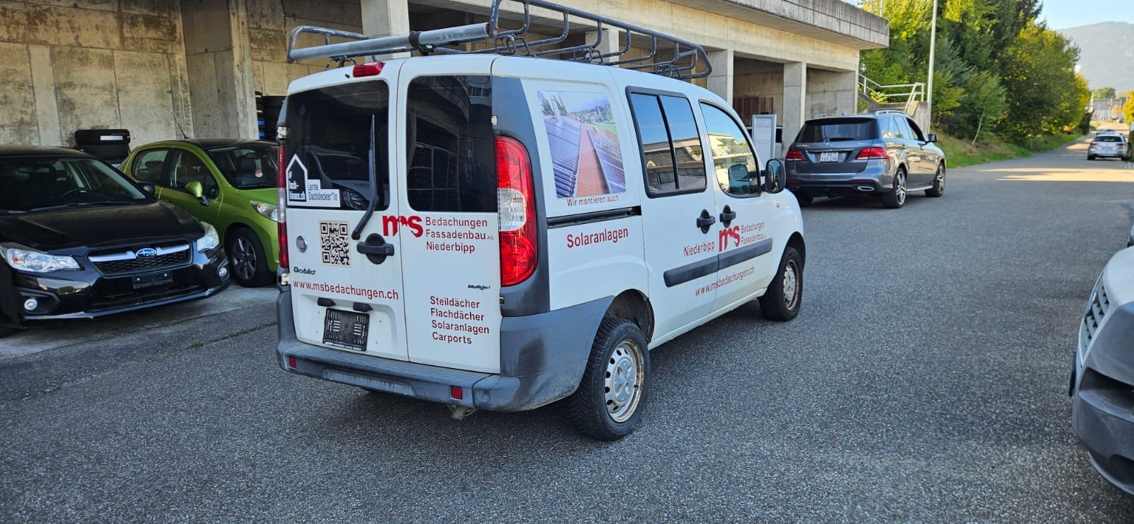 FIAT Doblò 1.3 JTD Cargo Swiss-image-2