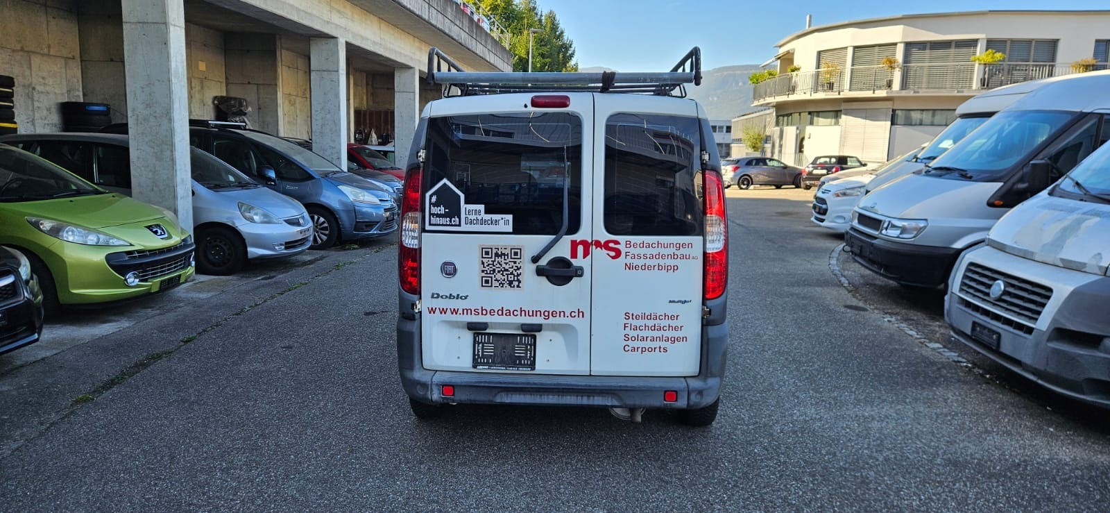 FIAT Doblò 1.3 JTD Cargo Swiss-image-8