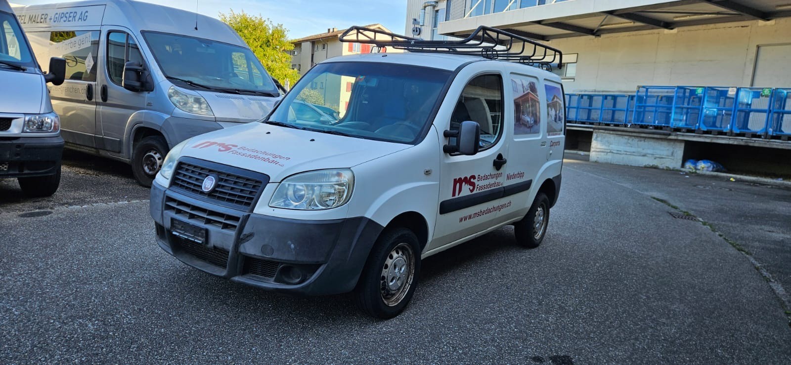 FIAT Doblò 1.3 JTD Cargo Swiss-image-6
