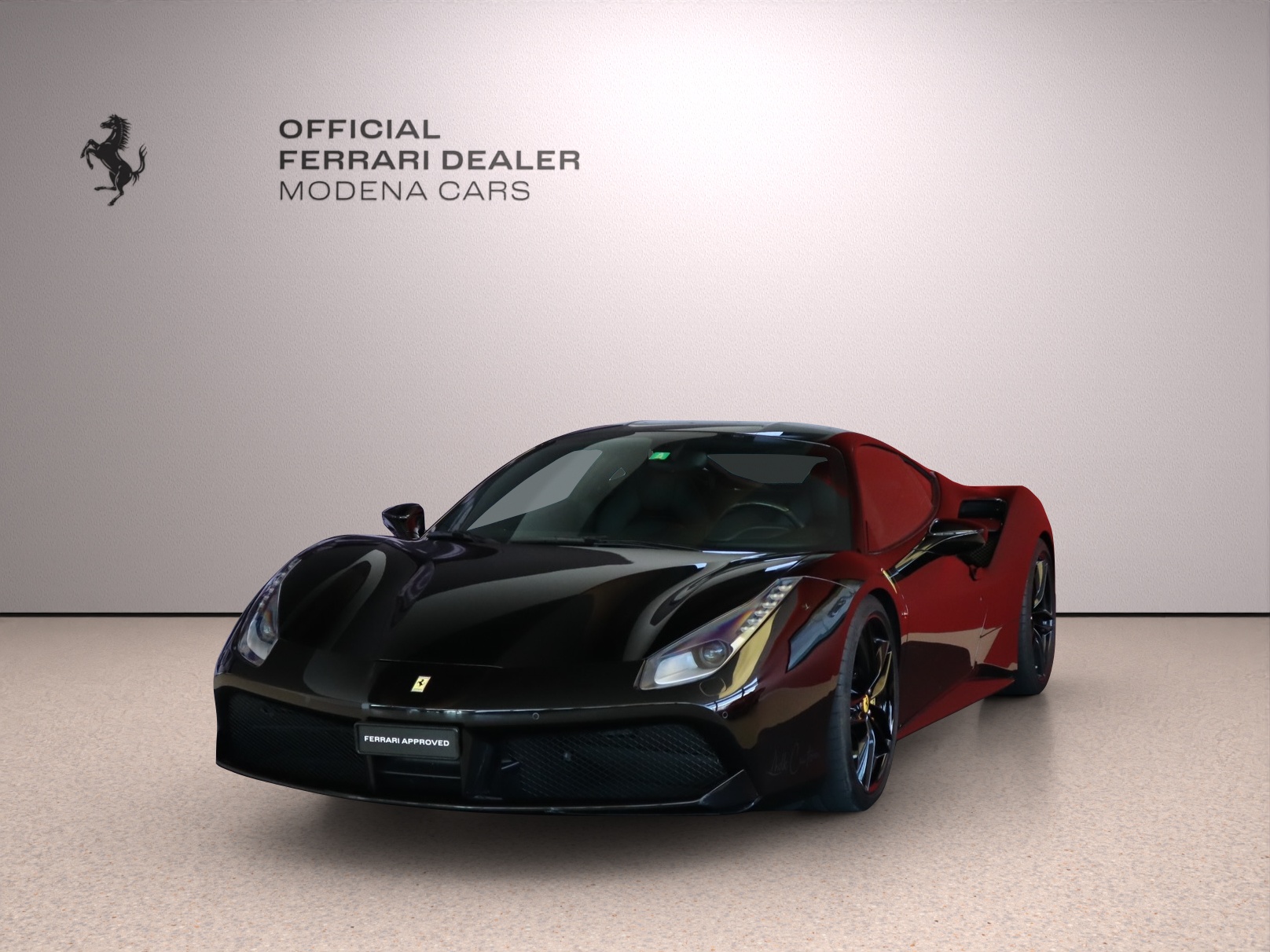 FERRARI 488 GTB 3.9 V8-image-5