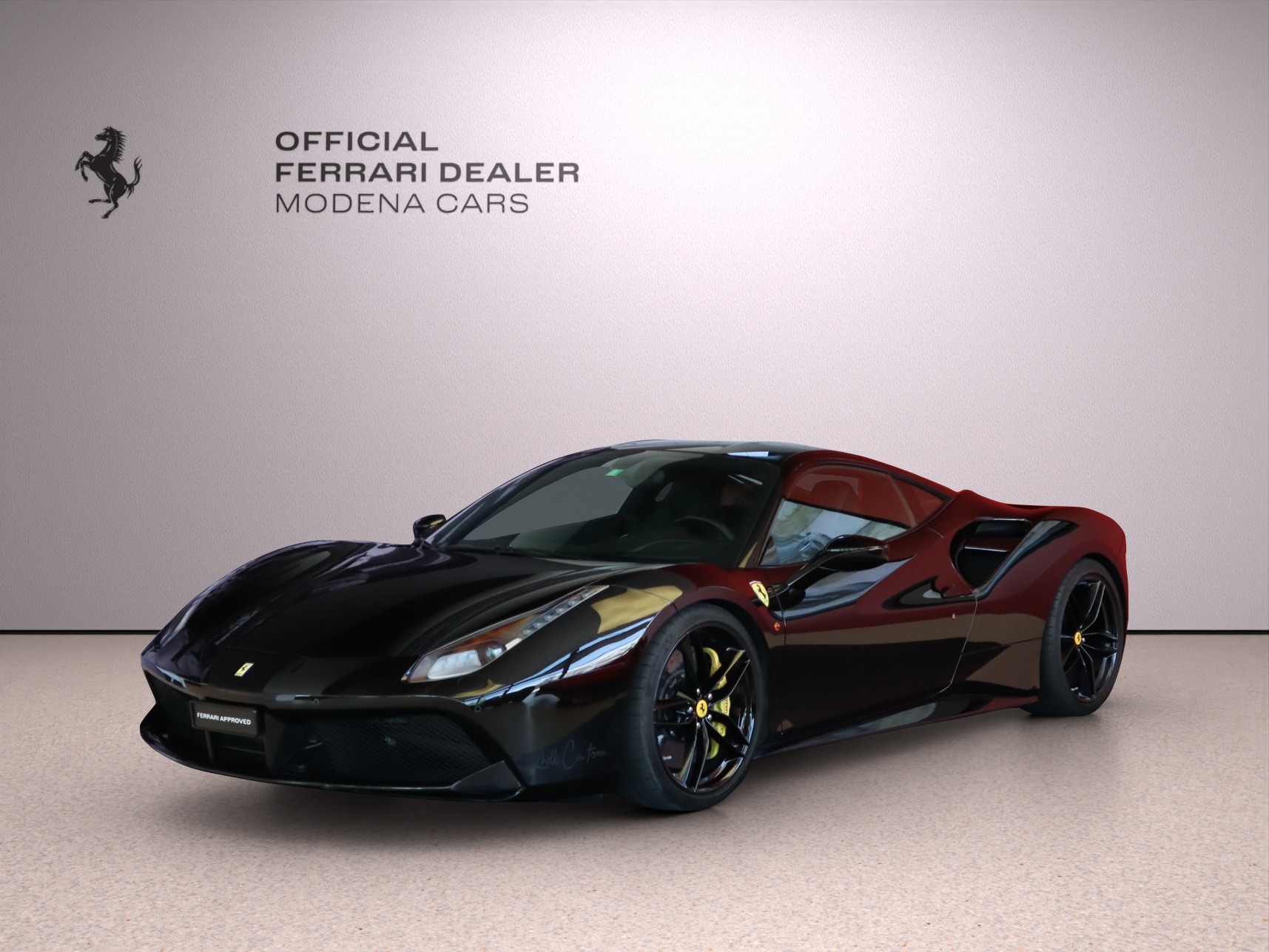 FERRARI 488 GTB 3.9 V8-image-6