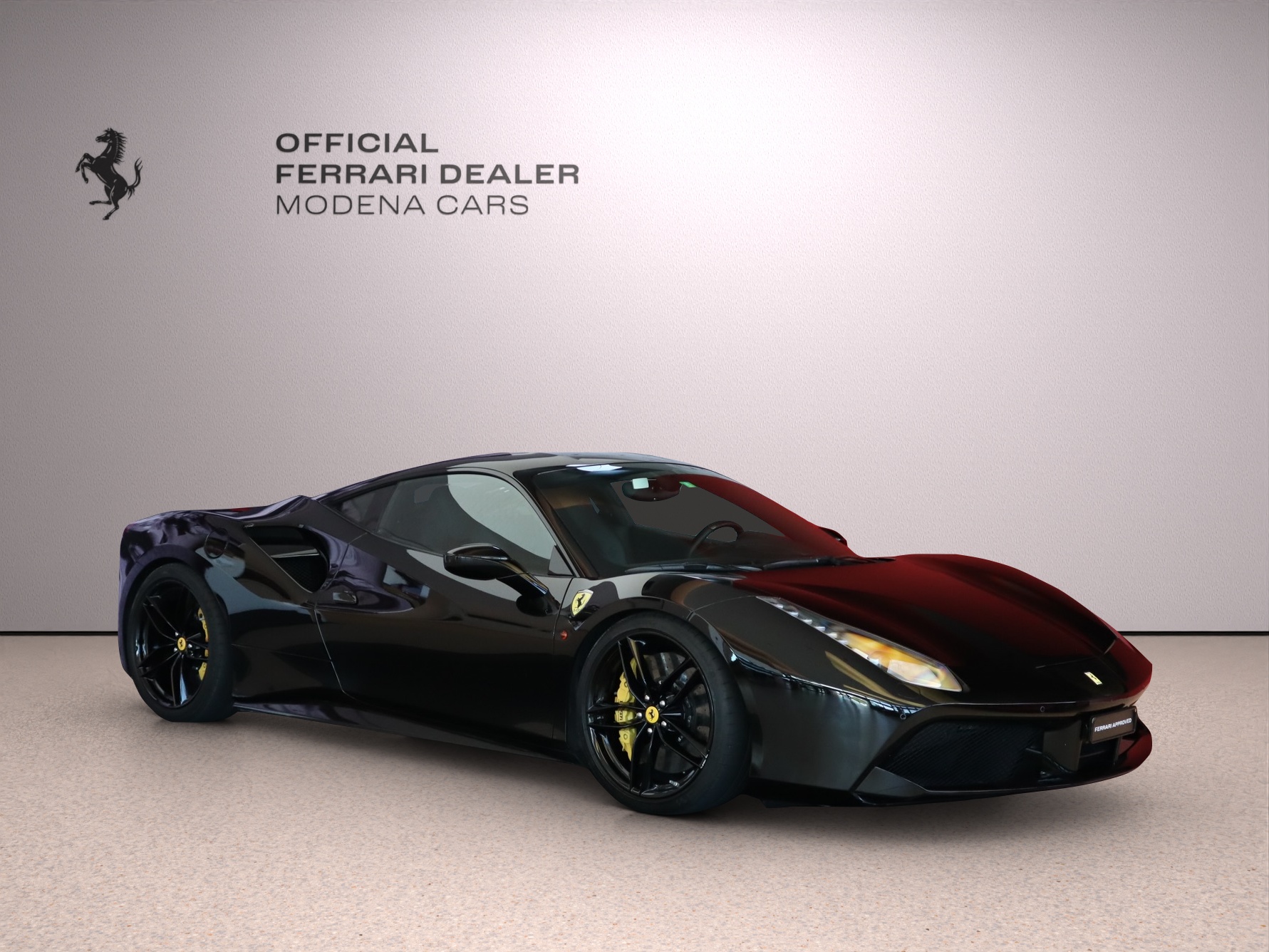 FERRARI 488 GTB 3.9 V8-image-15
