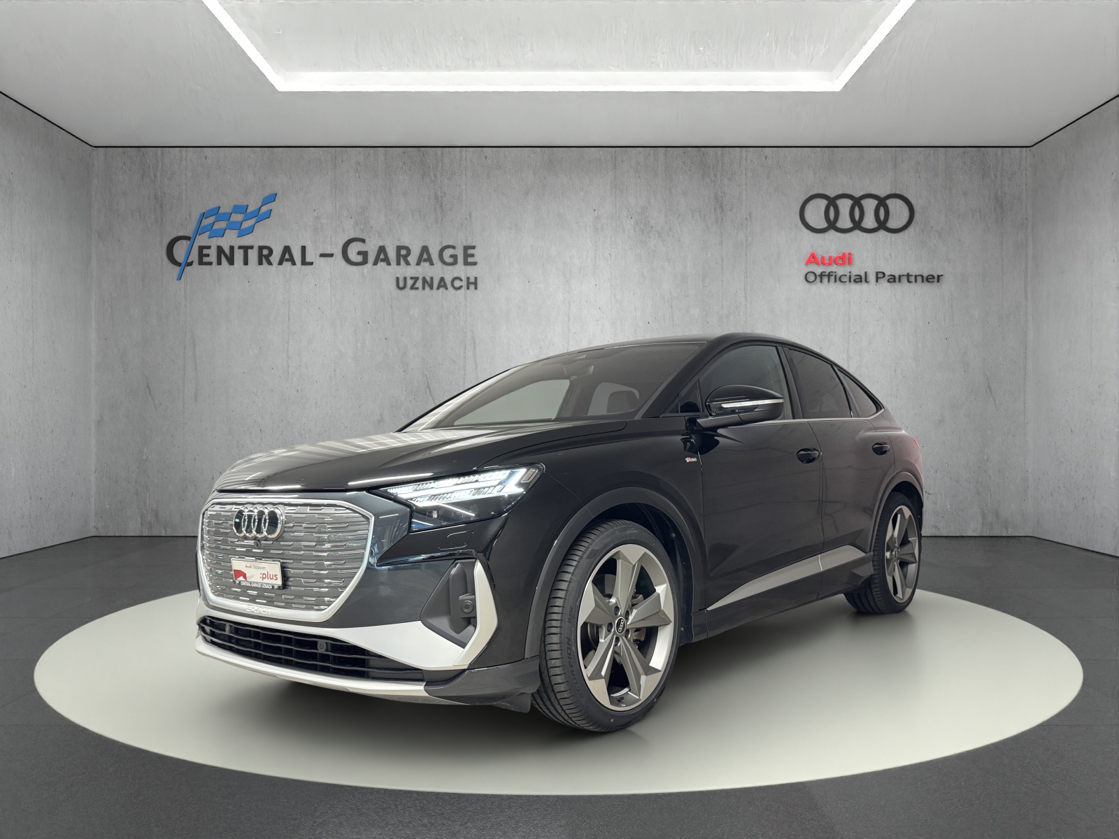 AUDI Q4 Sportback e-tron 50 quattro