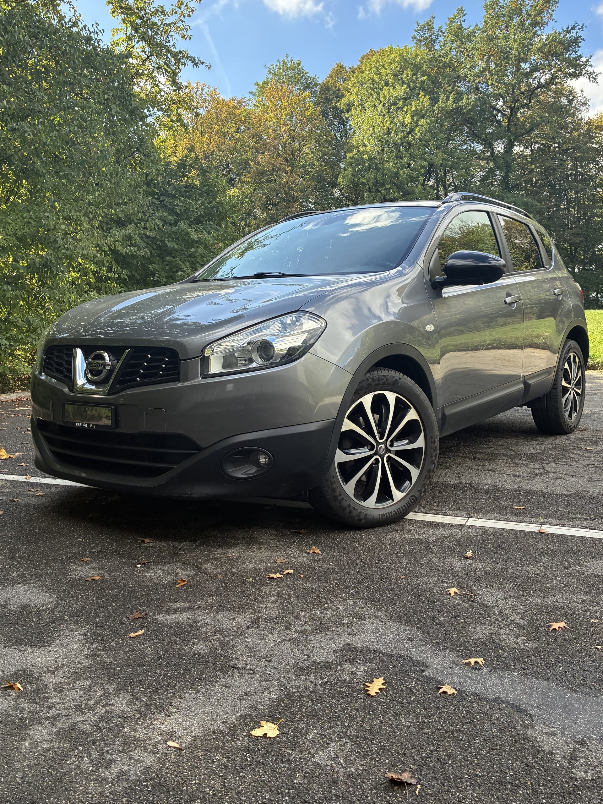 NISSAN Qashqai 2.0 4WD tekna XTronic CVT