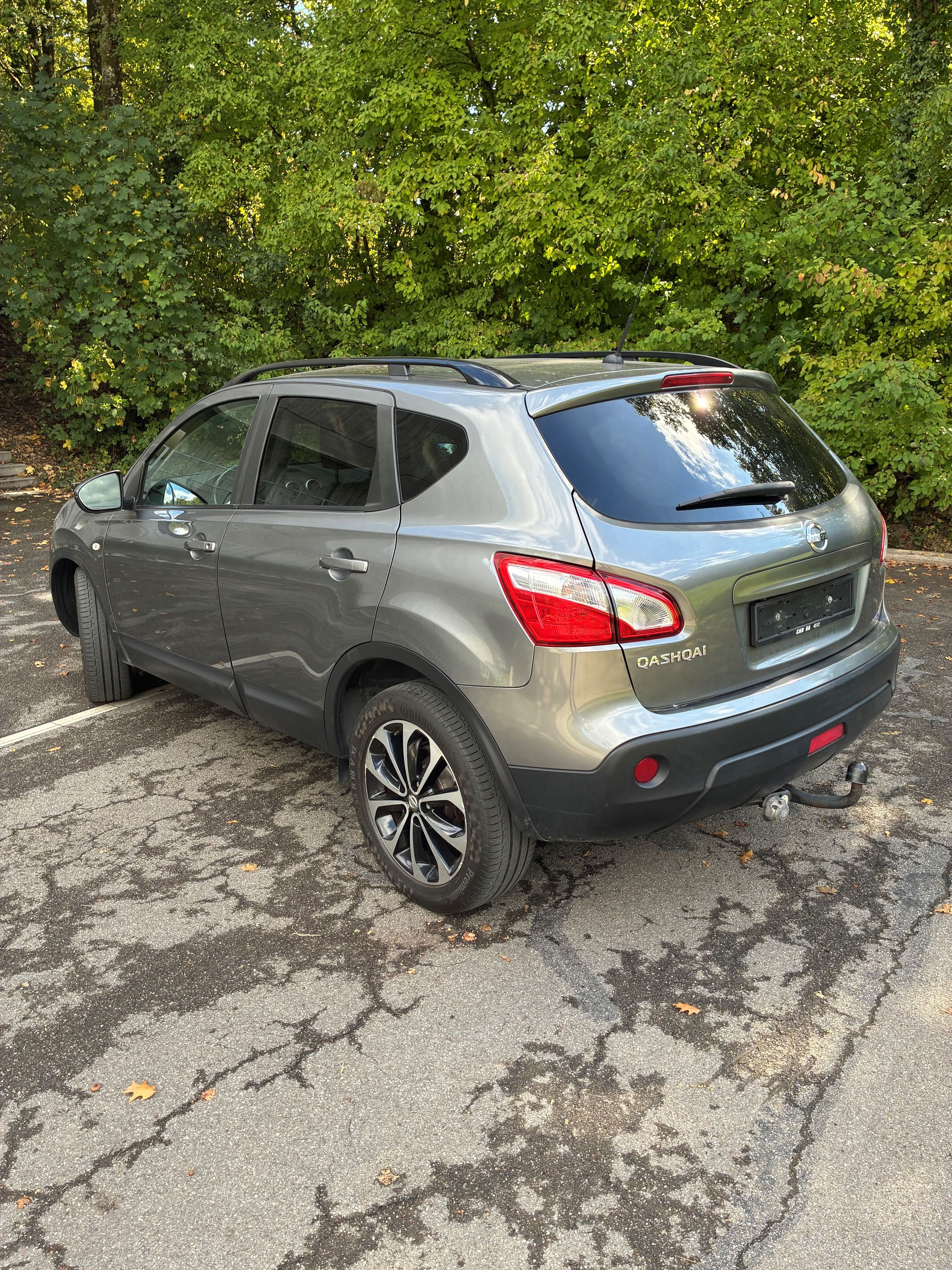 NISSAN Qashqai 2.0 4WD tekna XTronic CVT-image-2