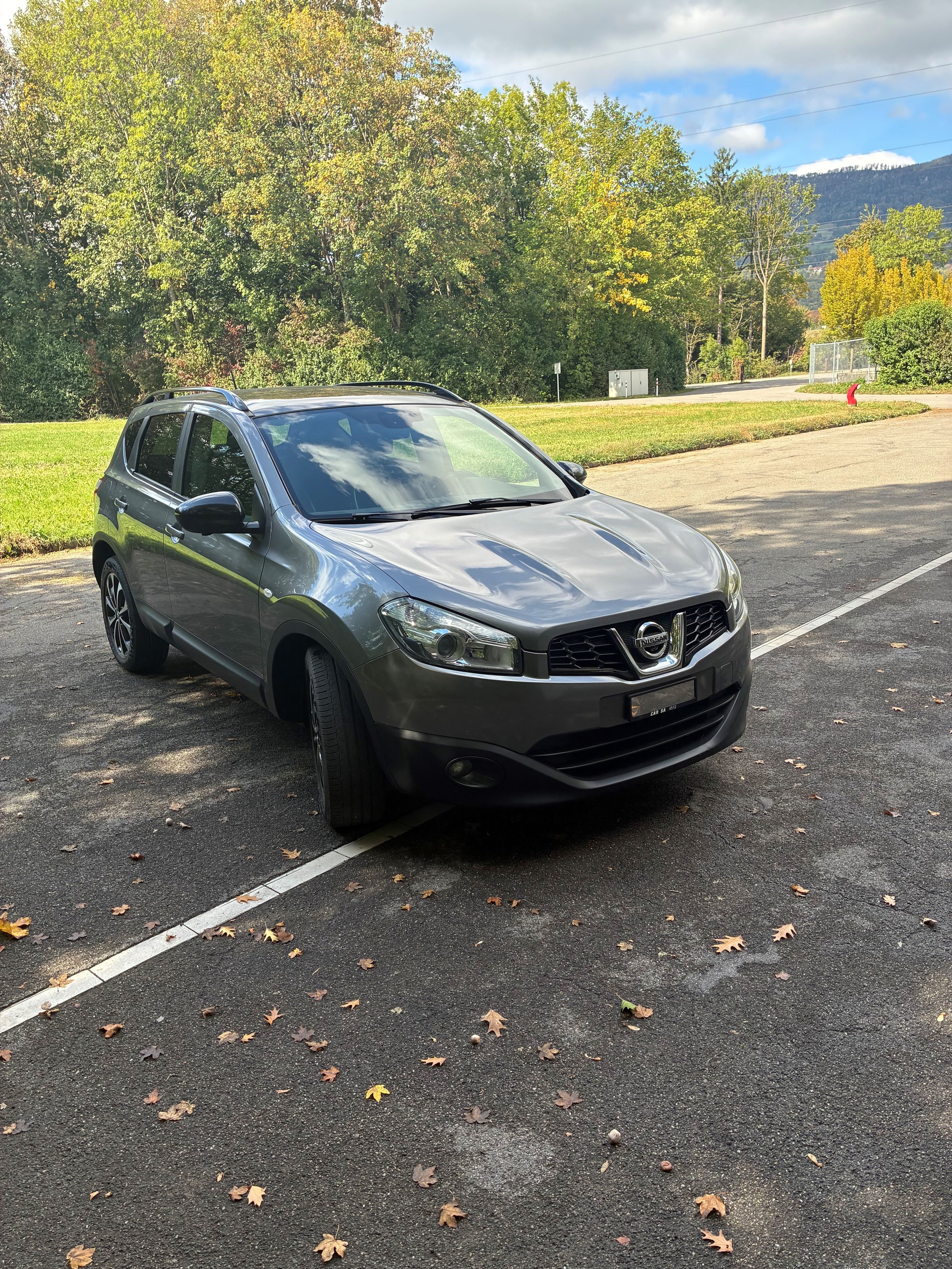 NISSAN Qashqai 2.0 4WD tekna XTronic CVT-image-1