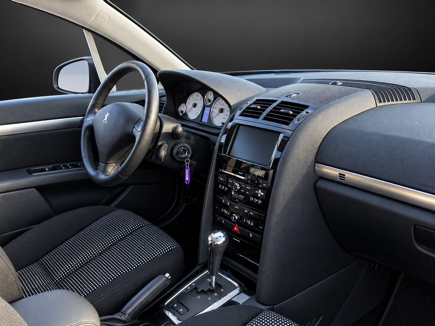PEUGEOT 407 SW 2.0 HDI Dynamic Automatic-image-9