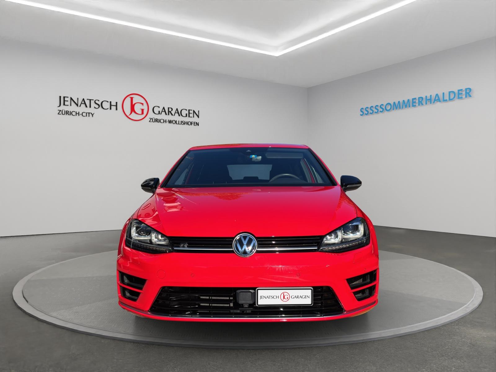 VW Golf VII 2.0 TSI R DSG 4motion-image-4