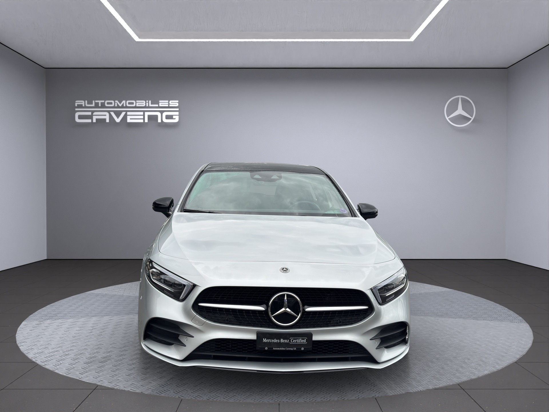 MERCEDES-BENZ A 250e AMG Line 8G-DCT-image-7