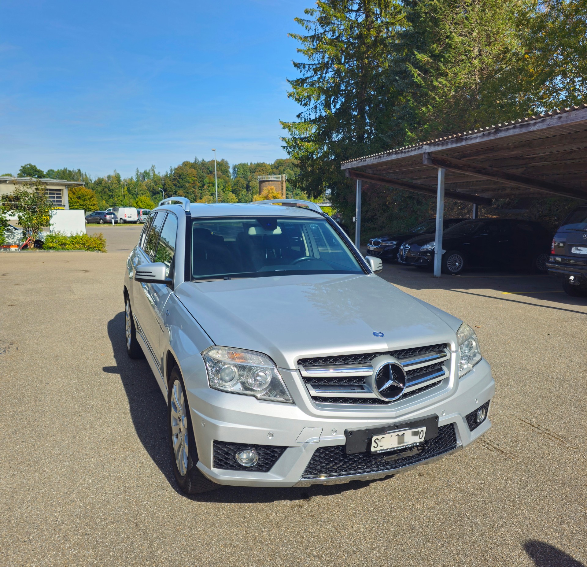 MERCEDES-BENZ GLK 220 CDI BlueEF My Star 4m-image-0
