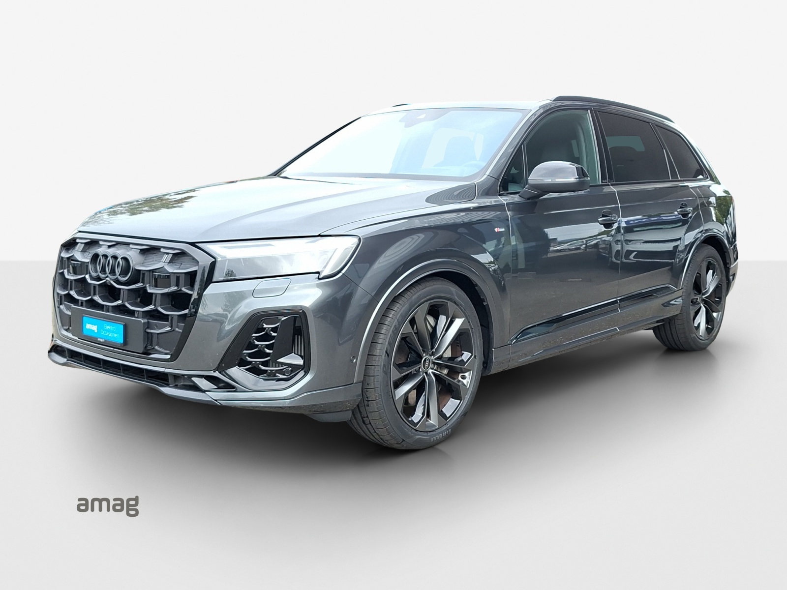 AUDI Q7 SUV TFSI e quattro 290 kW S line tiptronic-image-0
