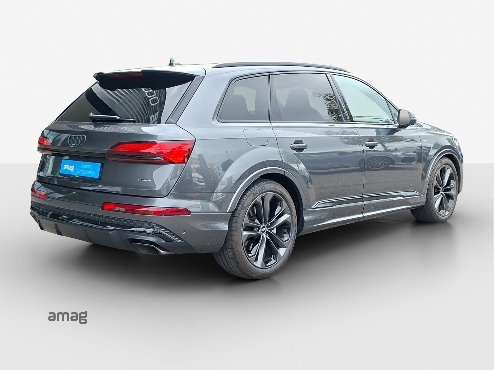 AUDI Q7 SUV TFSI e quattro 290 kW S line tiptronic-image-5