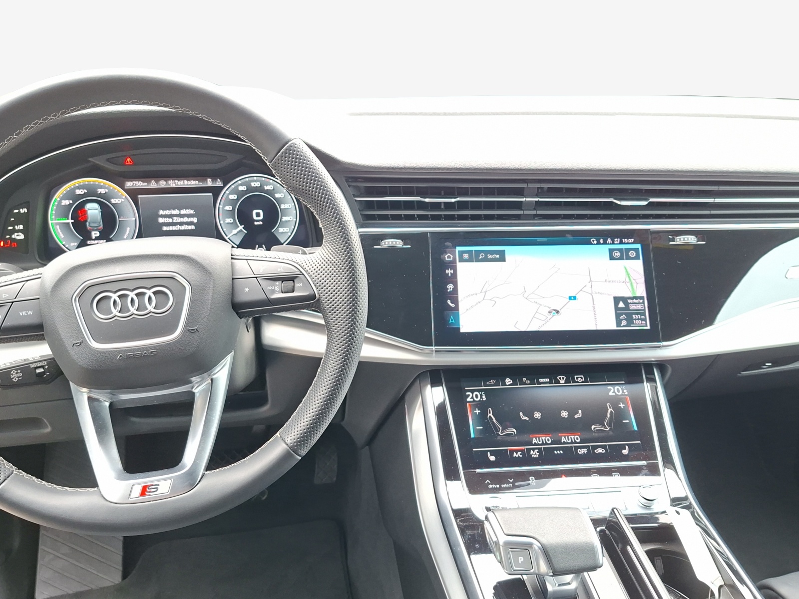 AUDI Q7 SUV TFSI e quattro 290 kW S line tiptronic-image-9