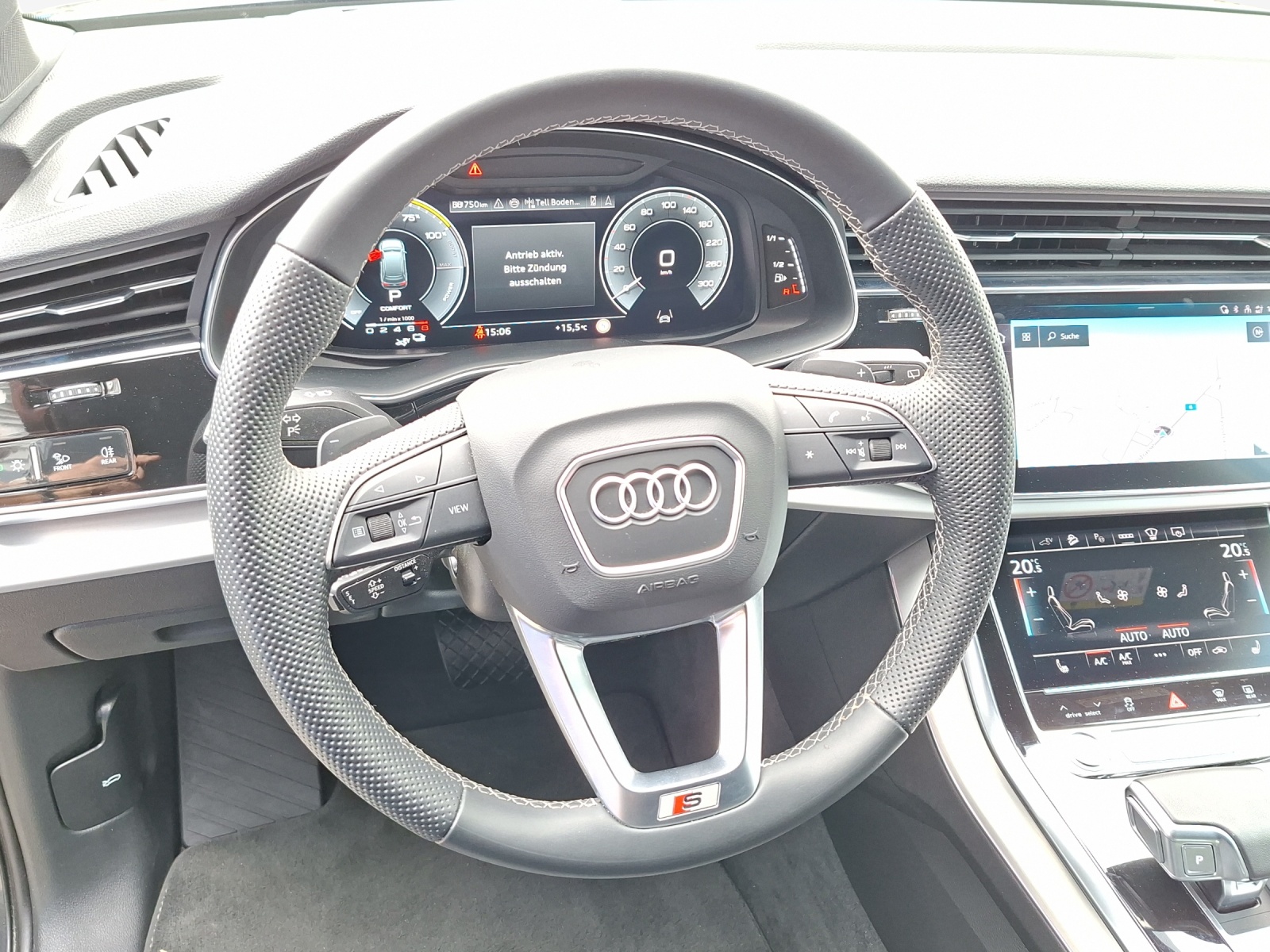 AUDI Q7 SUV TFSI e quattro 290 kW S line tiptronic-image-10