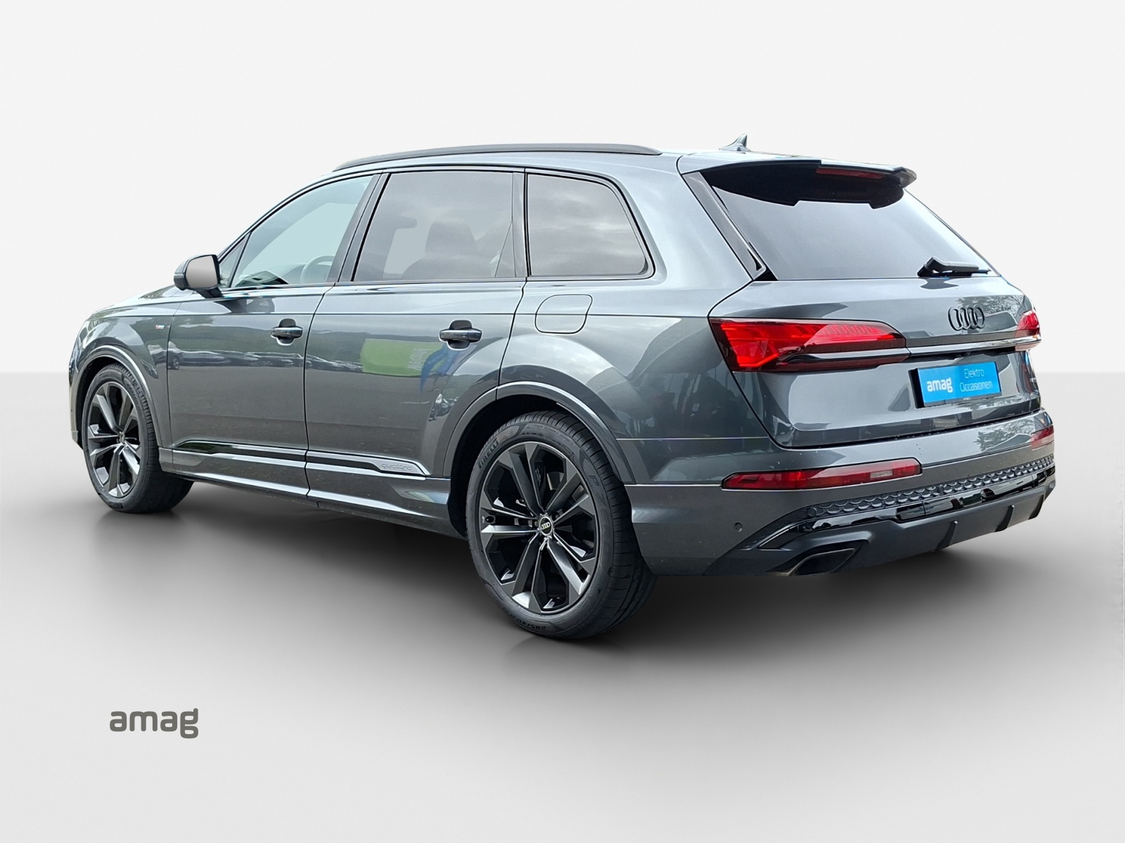 AUDI Q7 SUV TFSI e quattro 290 kW S line tiptronic-image-2
