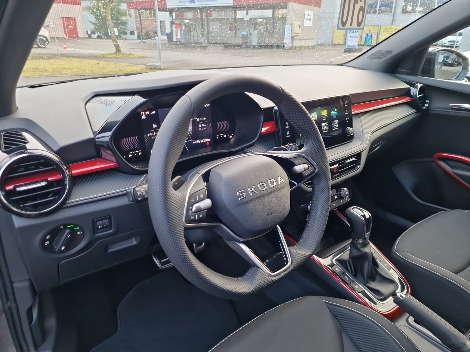 SKODA Fabia 1.0 TSI Monte Carlo DSG MY 2027-image-11