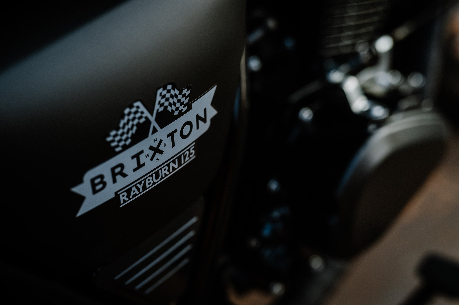 BRIXTON RAYBURN 125 - GRATIS LIEFERUNG-image-10