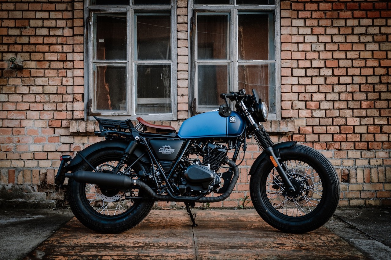 BRIXTON RAYBURN 125 - GRATIS LIEFERUNG