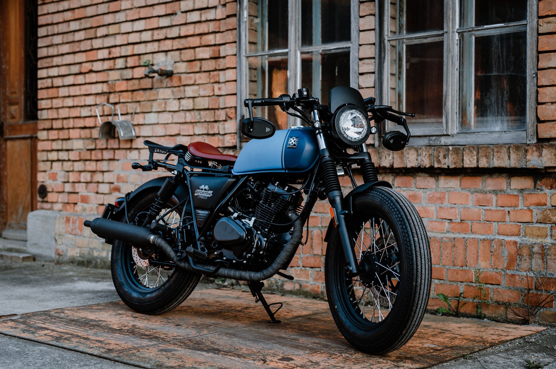 BRIXTON RAYBURN 125 - GRATIS LIEFERUNG-image-1