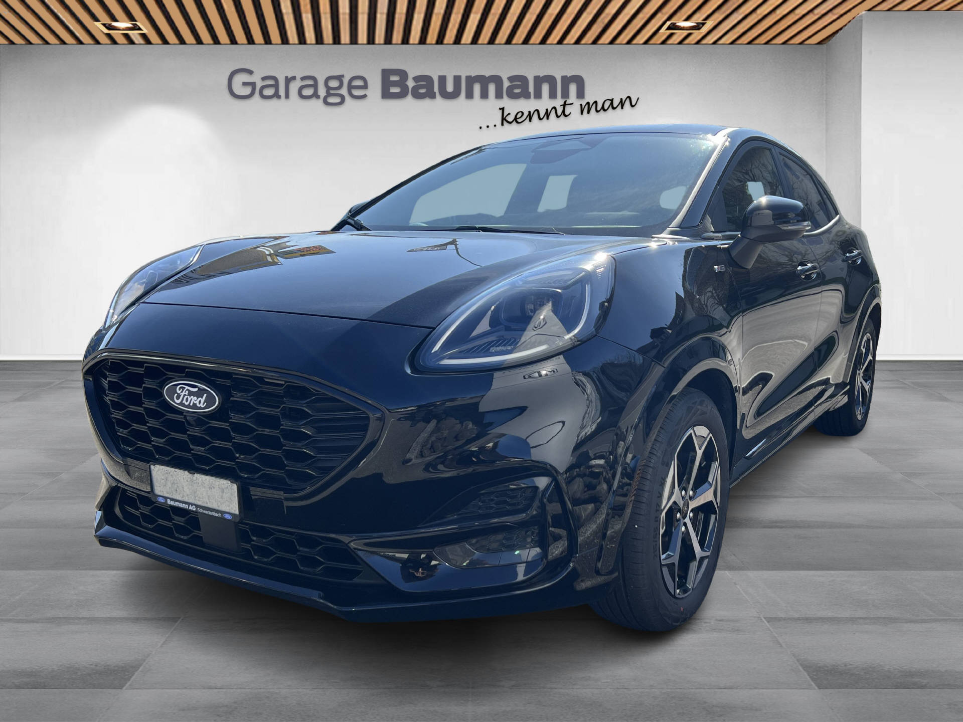 FORD Puma 1.0 EcoB Hybrid 125 ST-Line-image-1