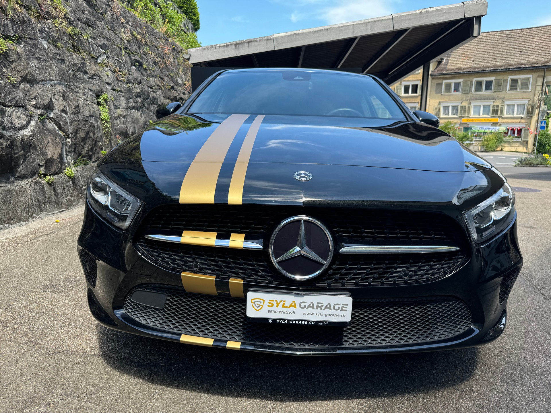 MERCEDES-BENZ A 180 Night Star 7G-DCT-image-2