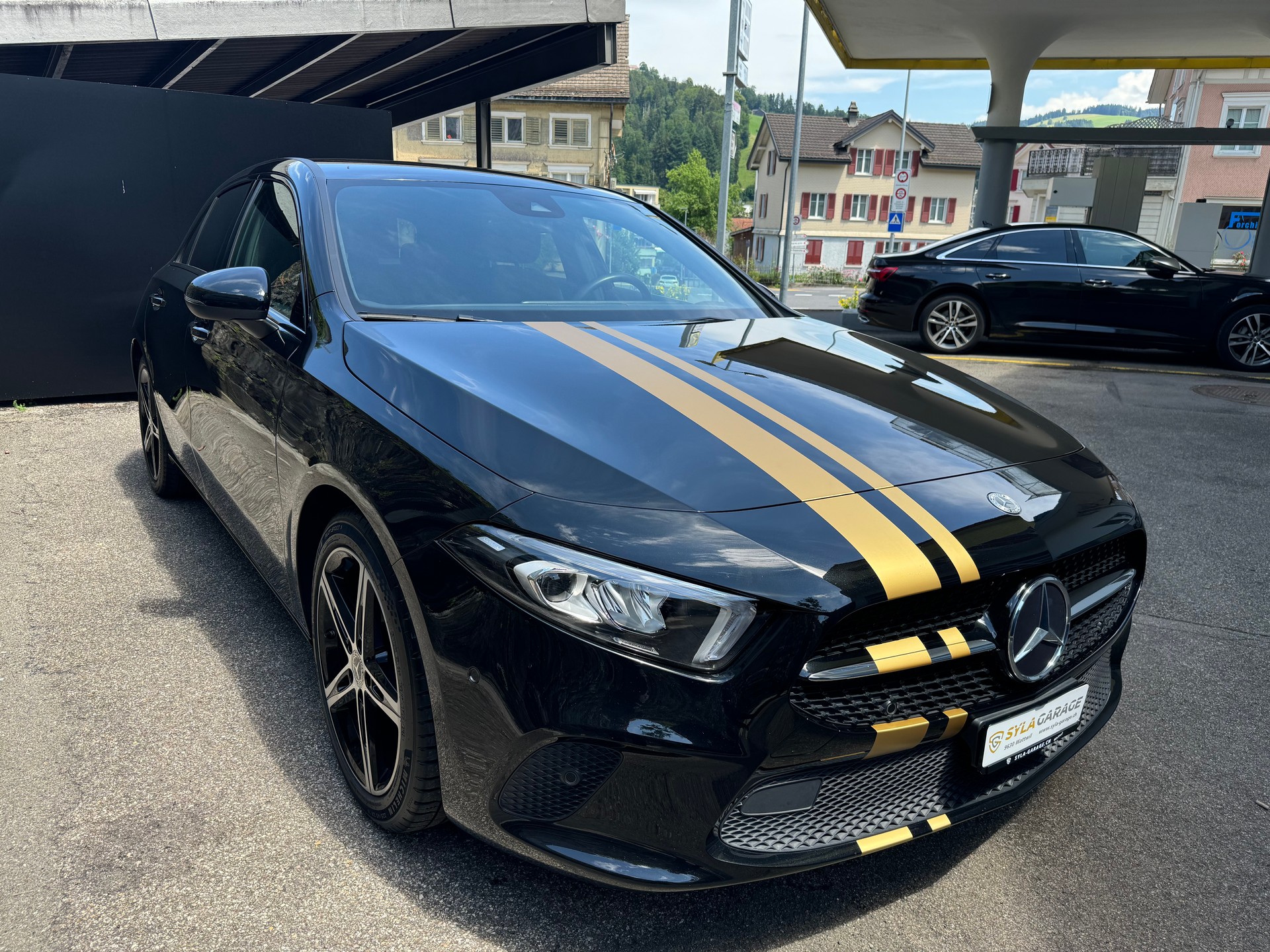 MERCEDES-BENZ A 180 Night Star 7G-DCT-image-4