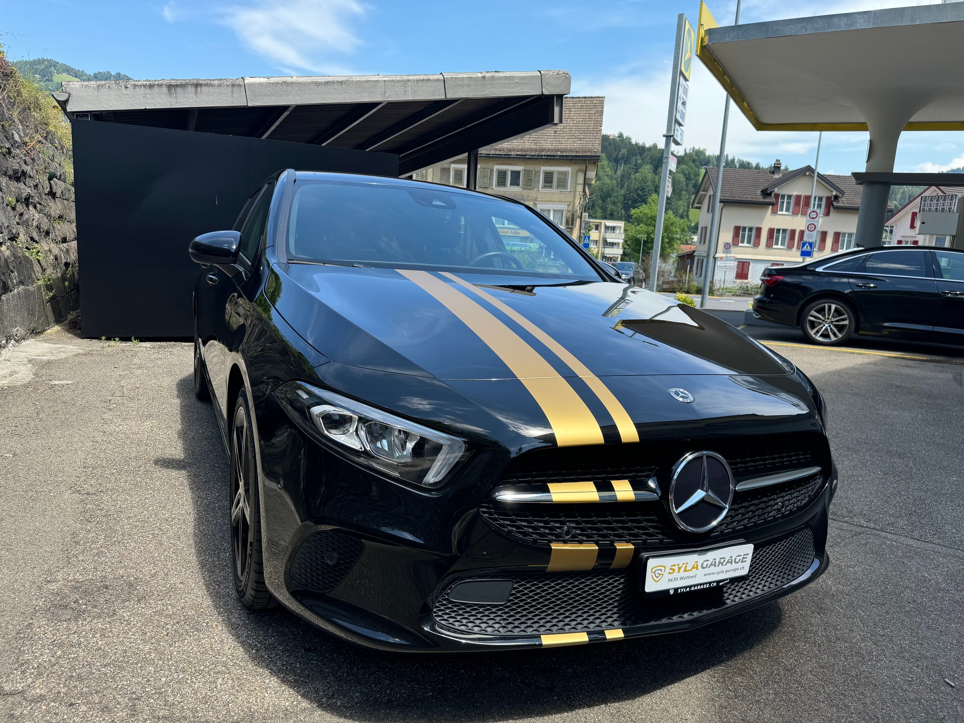 MERCEDES-BENZ A 180 Night Star 7G-DCT-image-3
