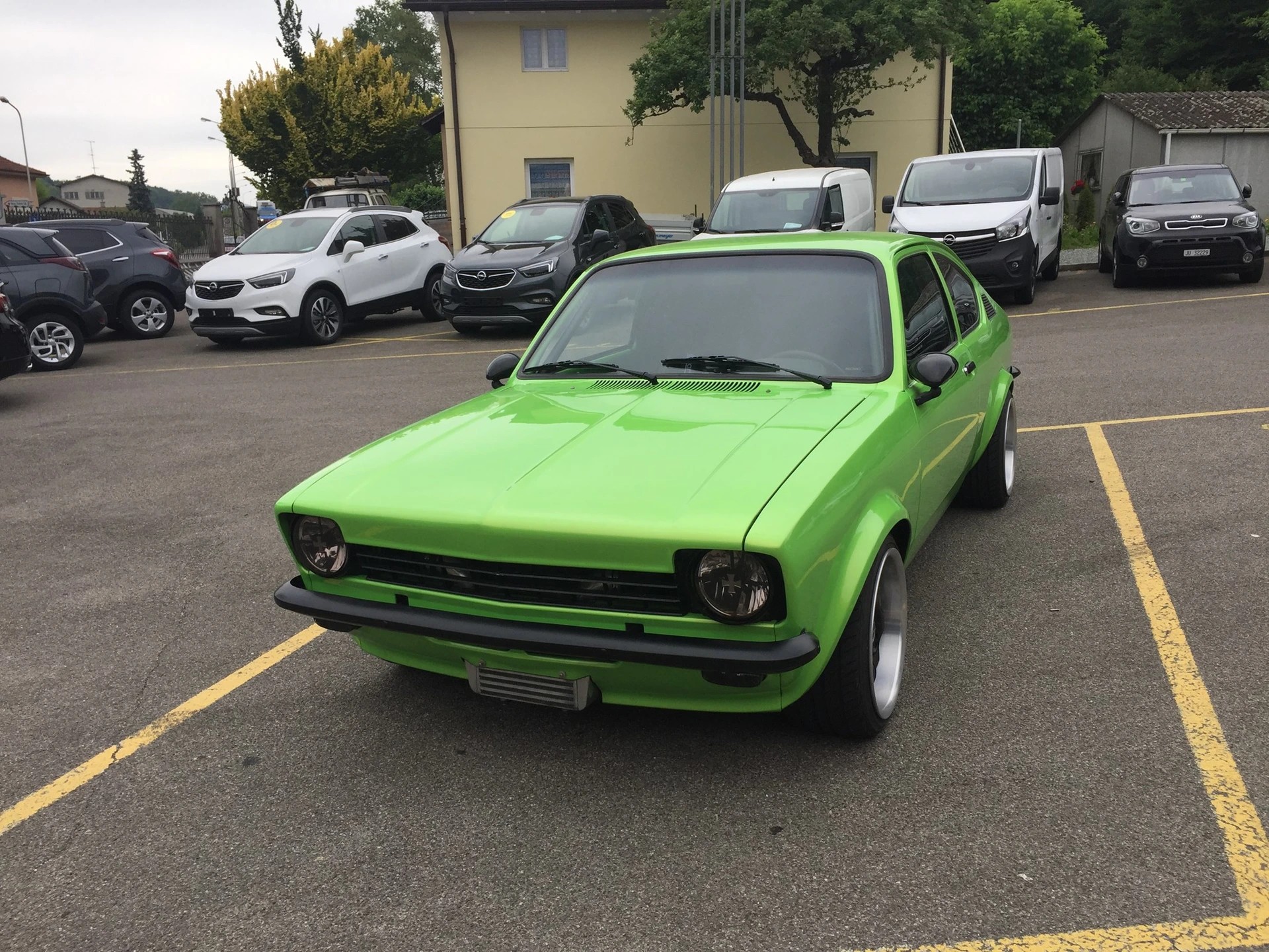 OPEL 2.9 Cosworth Supercharged (Coupé)-image-1